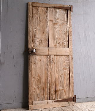 イギリス アンティーク オールドパイン ドア 扉 建具 10808