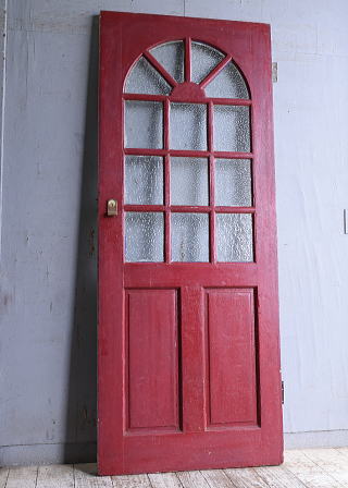 イギリス アンティーク 木製ドア 扉 建具 11934