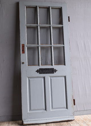 イギリス アンティーク 木製ドア 扉 建具 11829