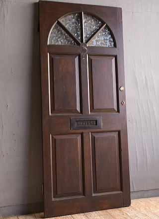 イギリス アンティーク ドア 扉 建具 12447