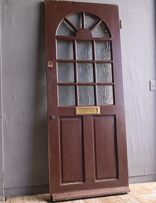イギリス アンティーク ドア 扉 建具 12451
