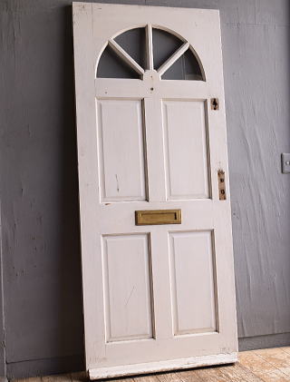 イギリス アンティーク ドア 扉 建具 12452
