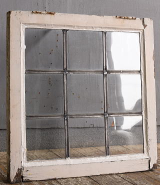 イギリス アンティーク 窓 無色透明 12456