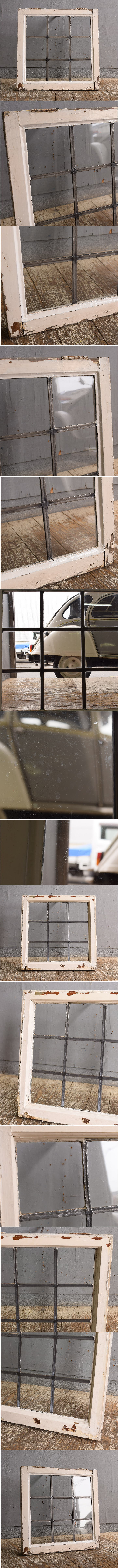 イギリス アンティーク 窓 無色透明 12457
