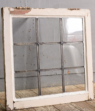 イギリス アンティーク 窓 無色透明 12458