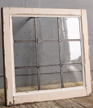 イギリス アンティーク 窓 無色透明 12459
