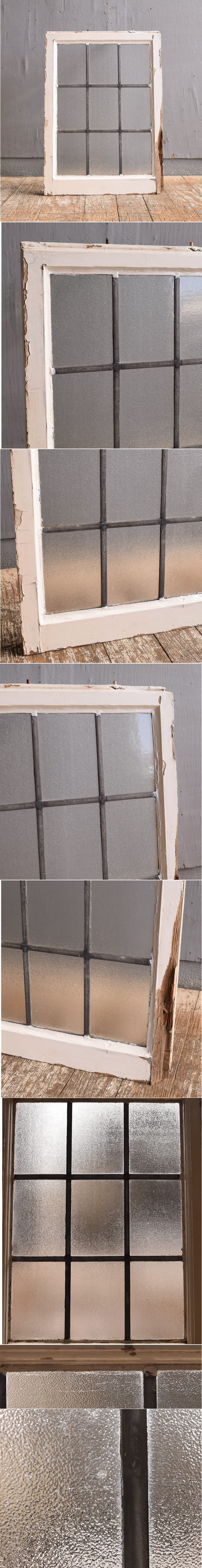 イギリス アンティーク 窓 無色透明 12460