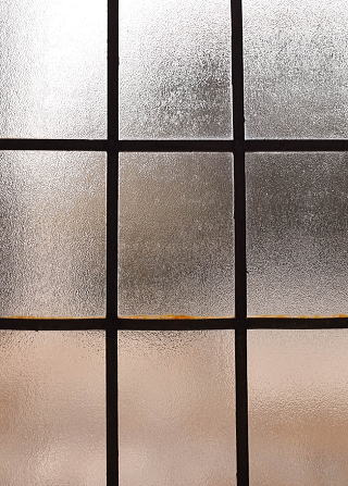 イギリス アンティーク 窓 無色透明 12461